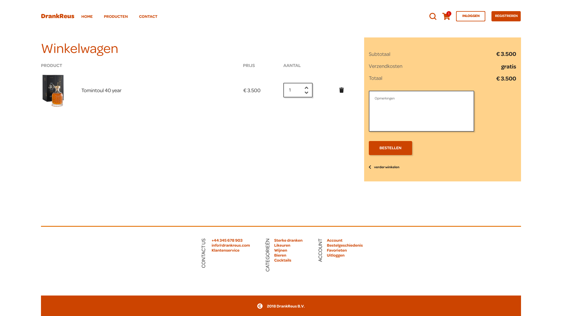 Project C Winkelmand